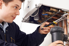 only use certified Strangways heating engineers for repair work